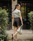 Tie Waist Shorts