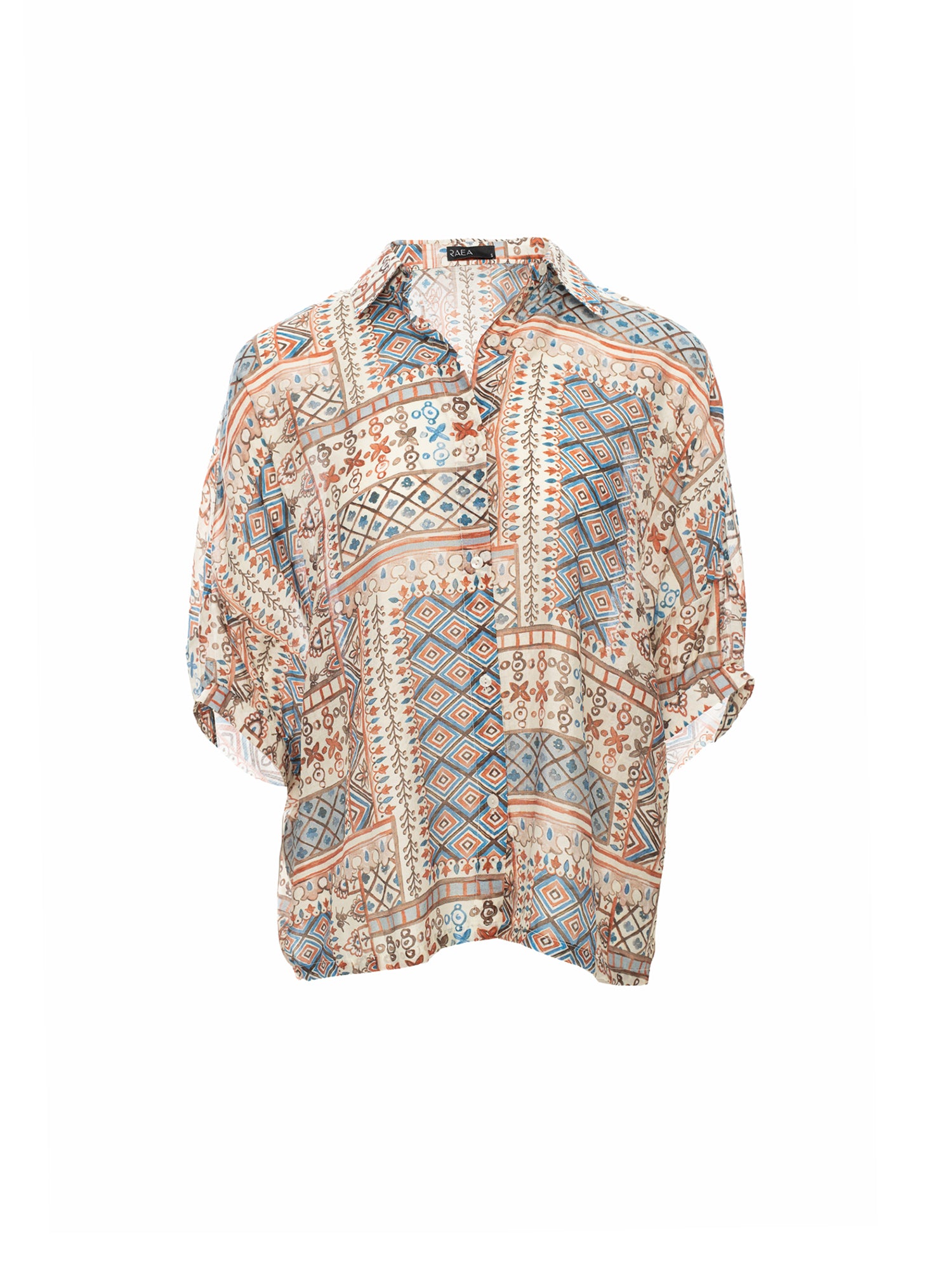 Relaxed Printed Shirt