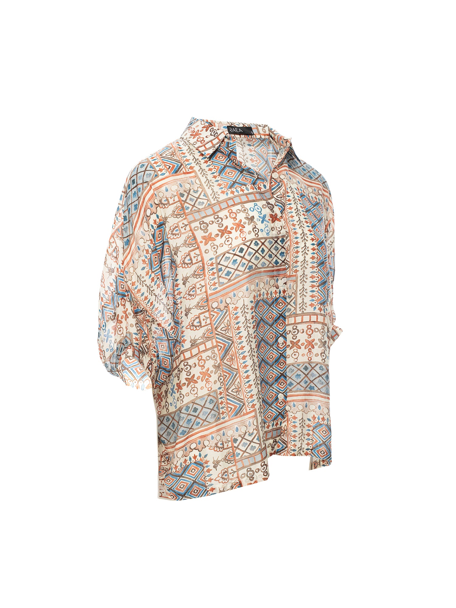 Relaxed Printed Shirt