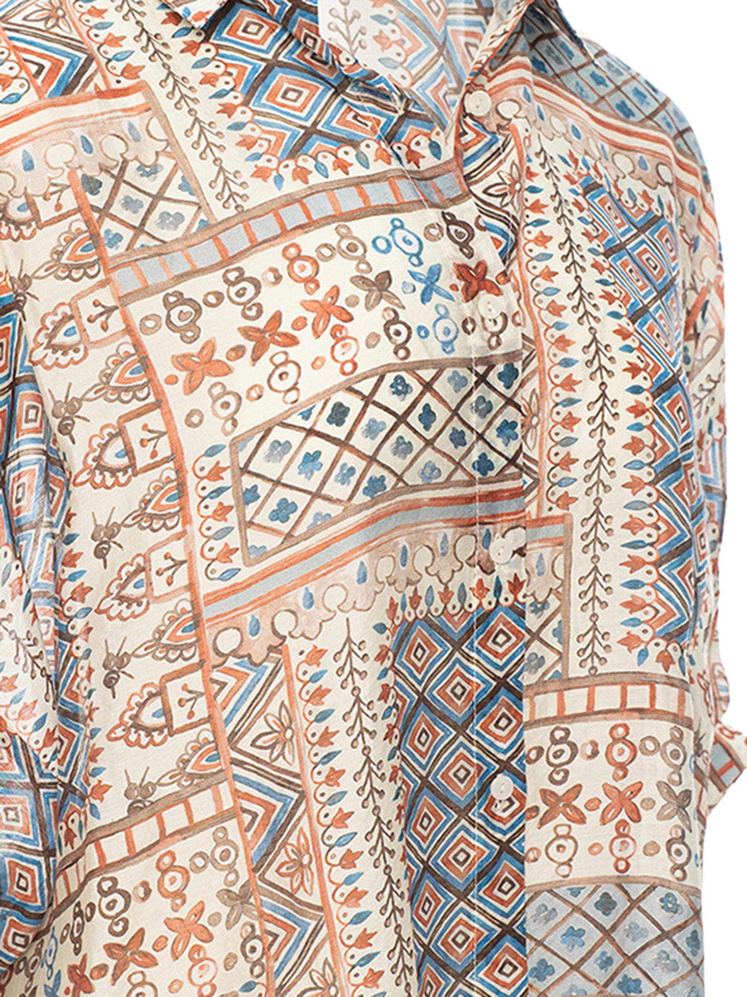 Relaxed Printed Shirt