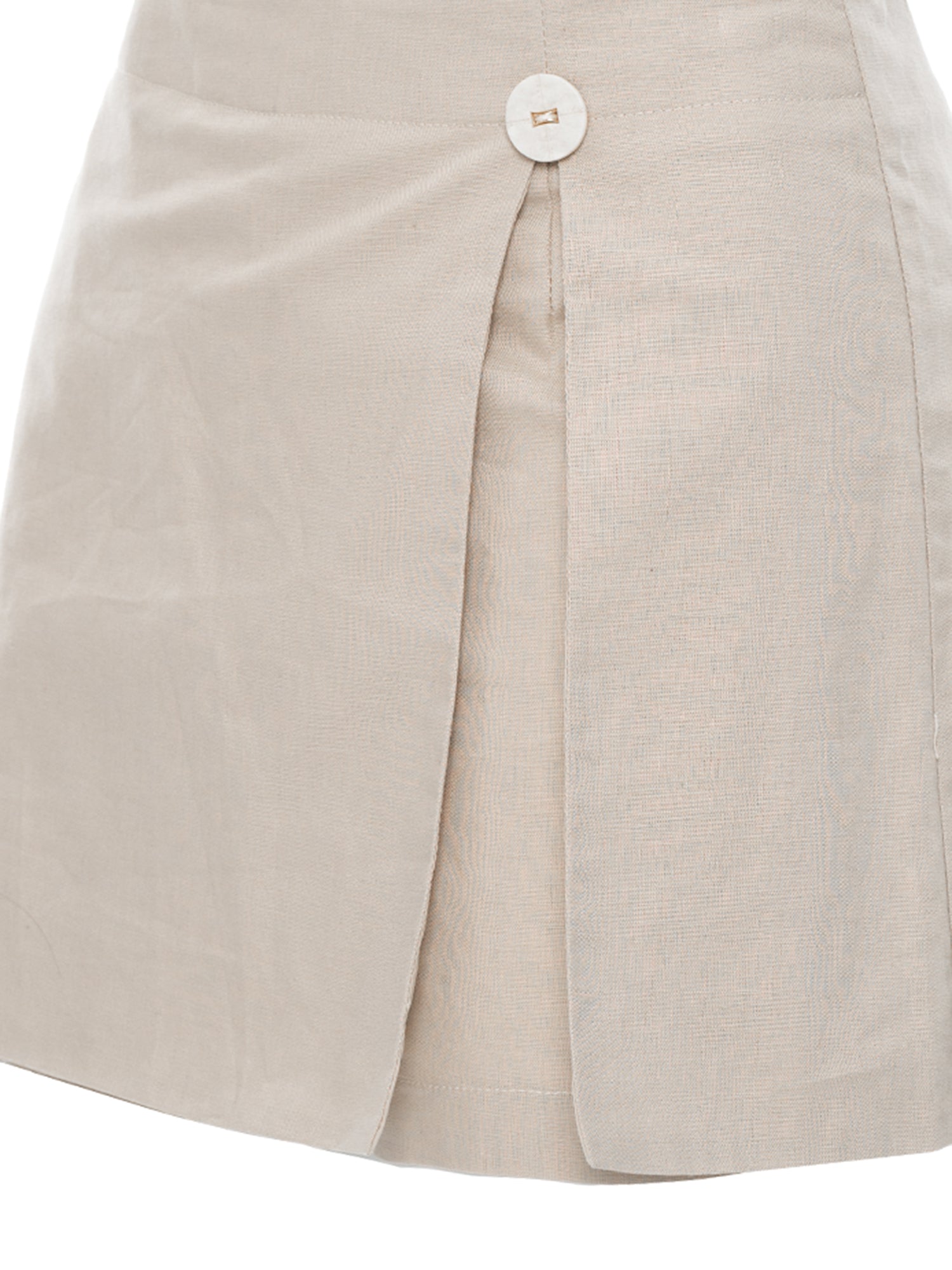 Wrap Front Mini Skort