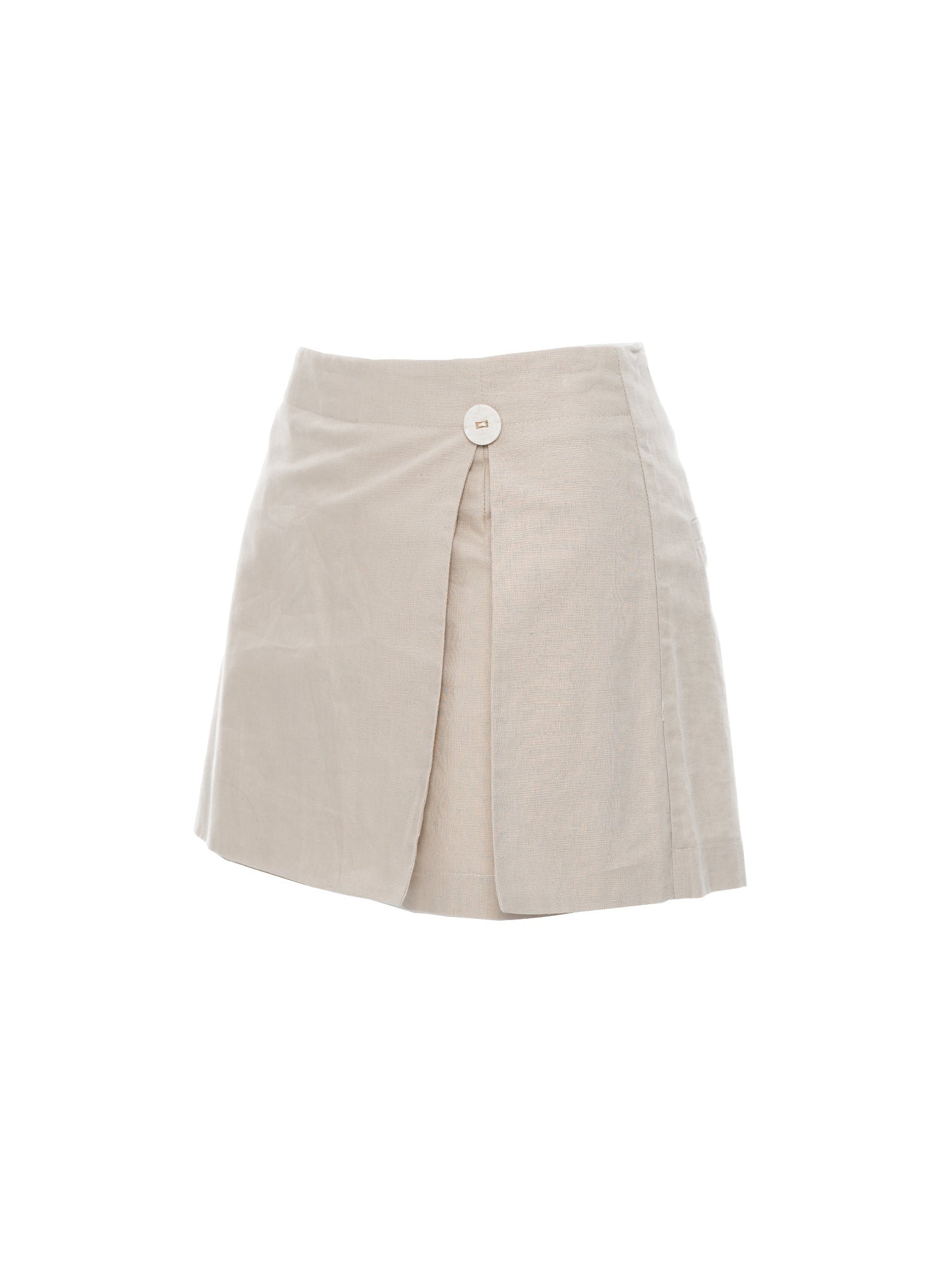 Wrap Front Mini Skort