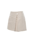 Wrap Front Mini Skort