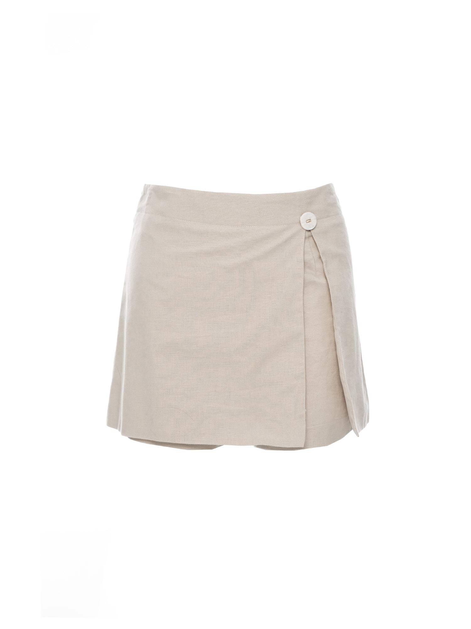 Wrap Front Mini Skort
