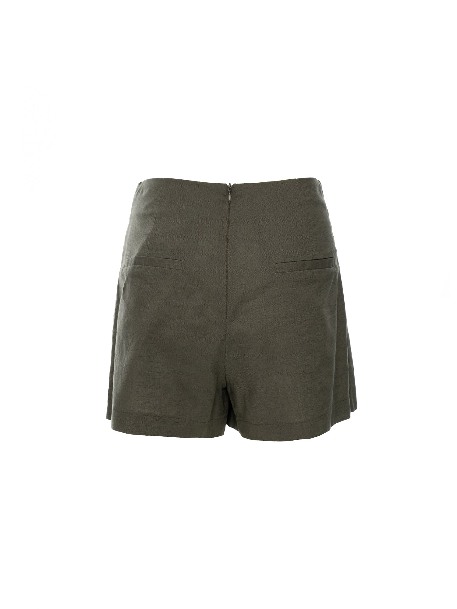 Wrap Front Mini Skort