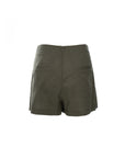 Wrap Front Mini Skort