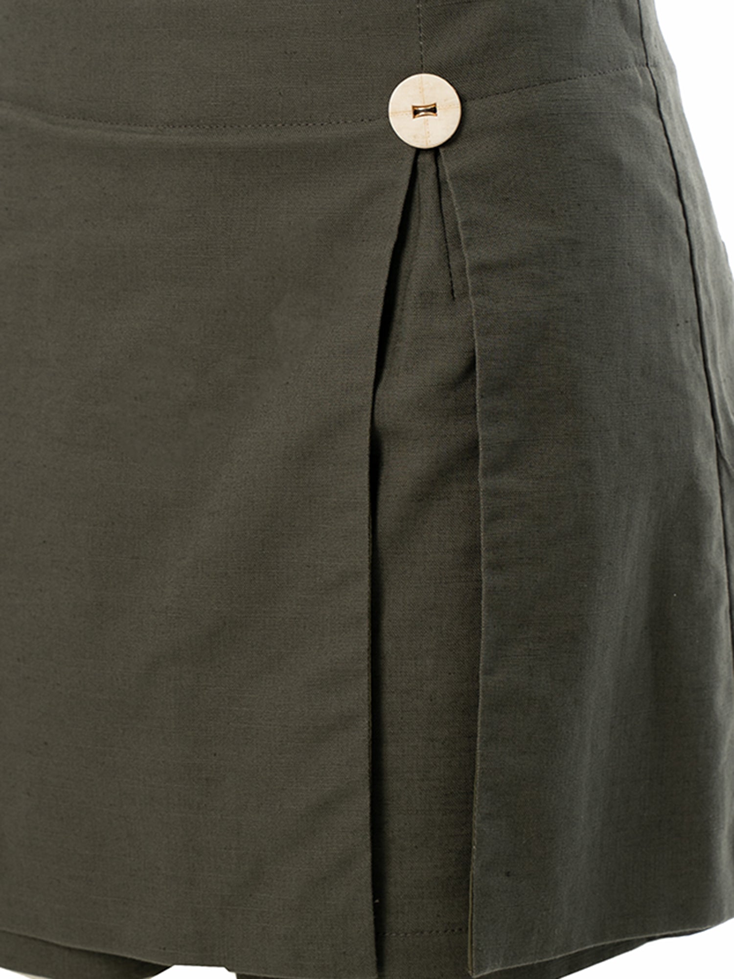 Wrap Front Mini Skort