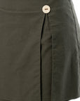 Wrap Front Mini Skort