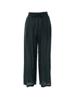 Fluid Wide-Leg Drape Pants