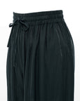 Fluid Wide-Leg Drape Pants