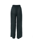 Fluid Wide-Leg Drape Pants
