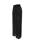 Fluid Wide-Leg Drape Pants