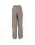 Pleated Wide Leg Trouser