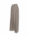 Pleated Wide Leg Trouser