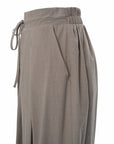 Pleated Wide Leg Trouser