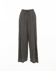 Pleated Wide Leg Trouser
