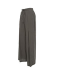 Pleated Wide Leg Trouser