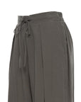 Pleated Wide Leg Trouser