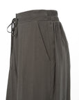 Pleated Wide Leg Trouser