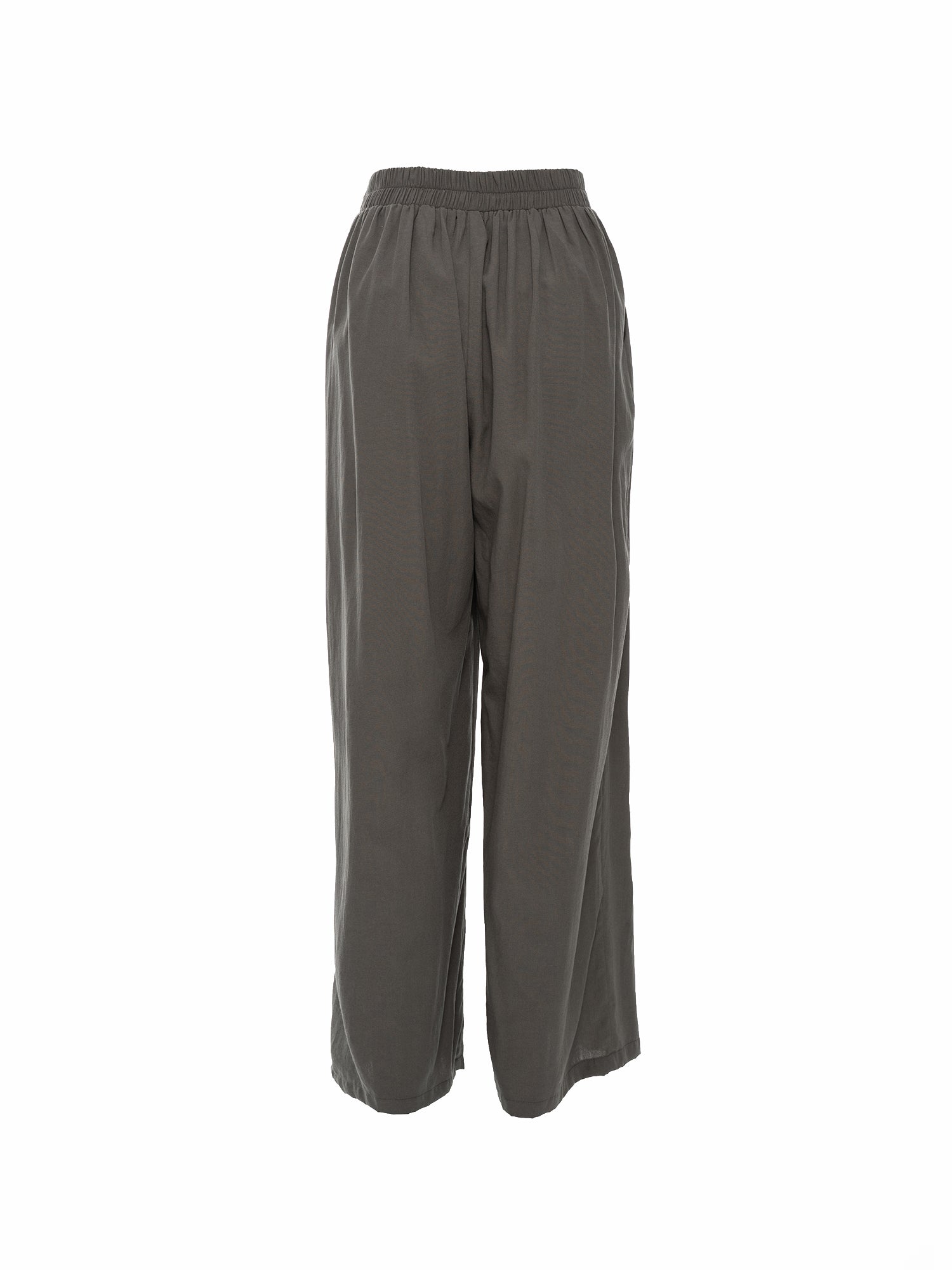 Pleated Wide Leg Trouser