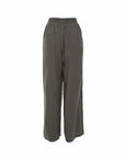 Pleated Wide Leg Trouser
