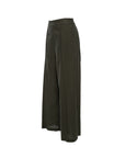 Front-Seam Wide-Leg Trouser