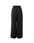 Pinstripe Drawstring Pants