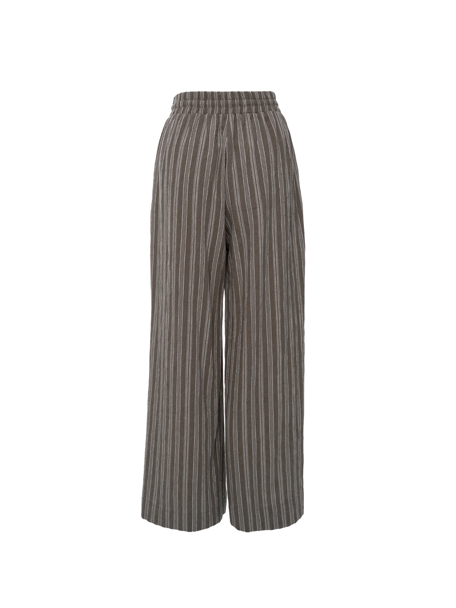 Pinstripe Drawstring Pants