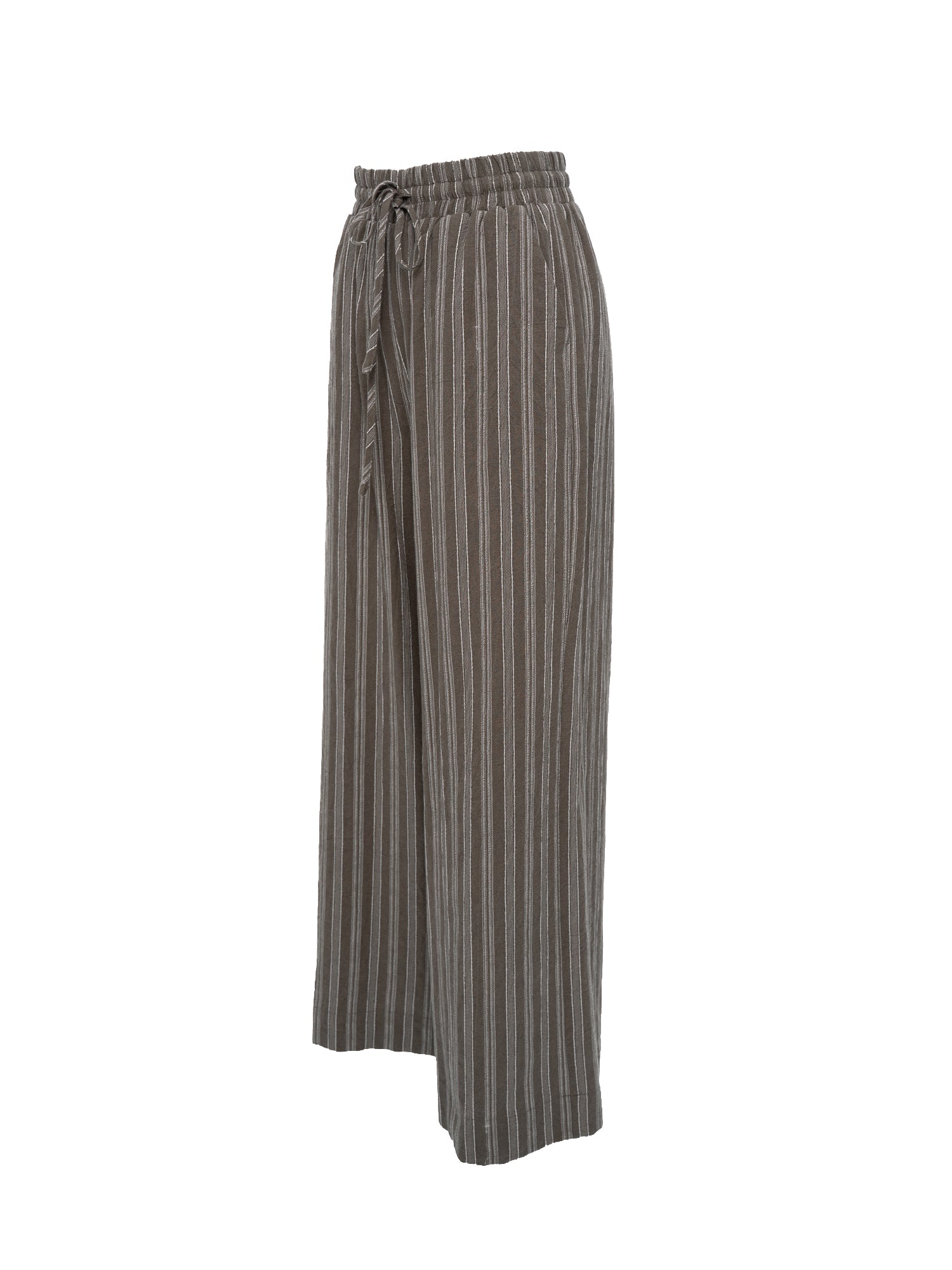 Pinstripe Drawstring Pants