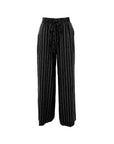 Pinstripe Drawstring Pants