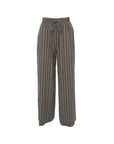 Pinstripe Drawstring Pants
