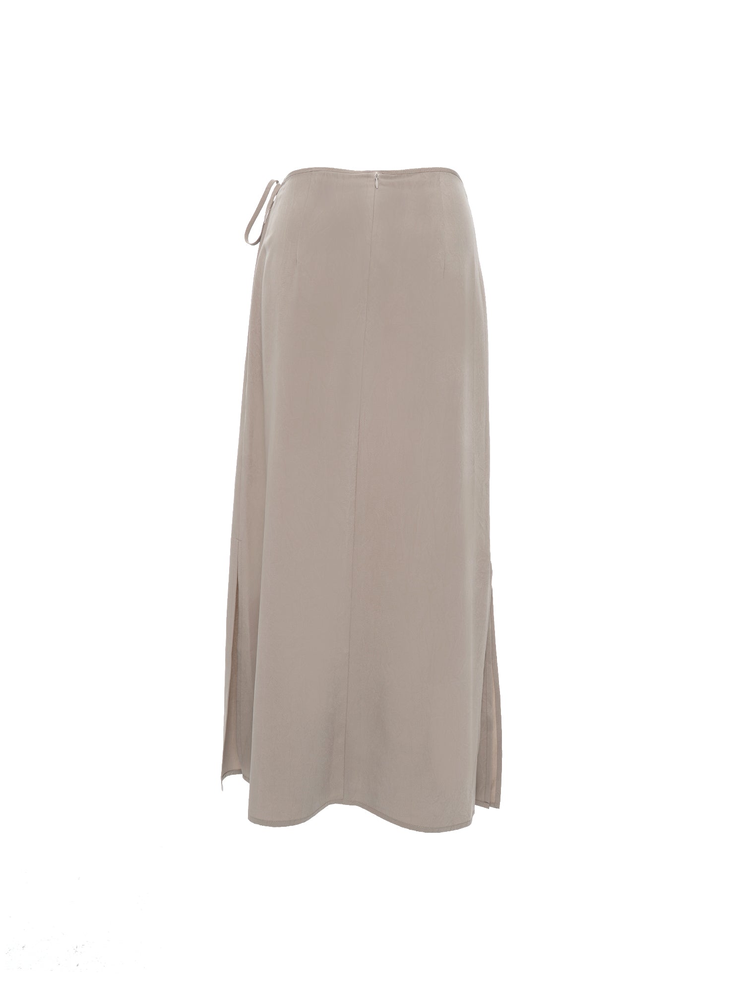 Wrap Midi Skirt