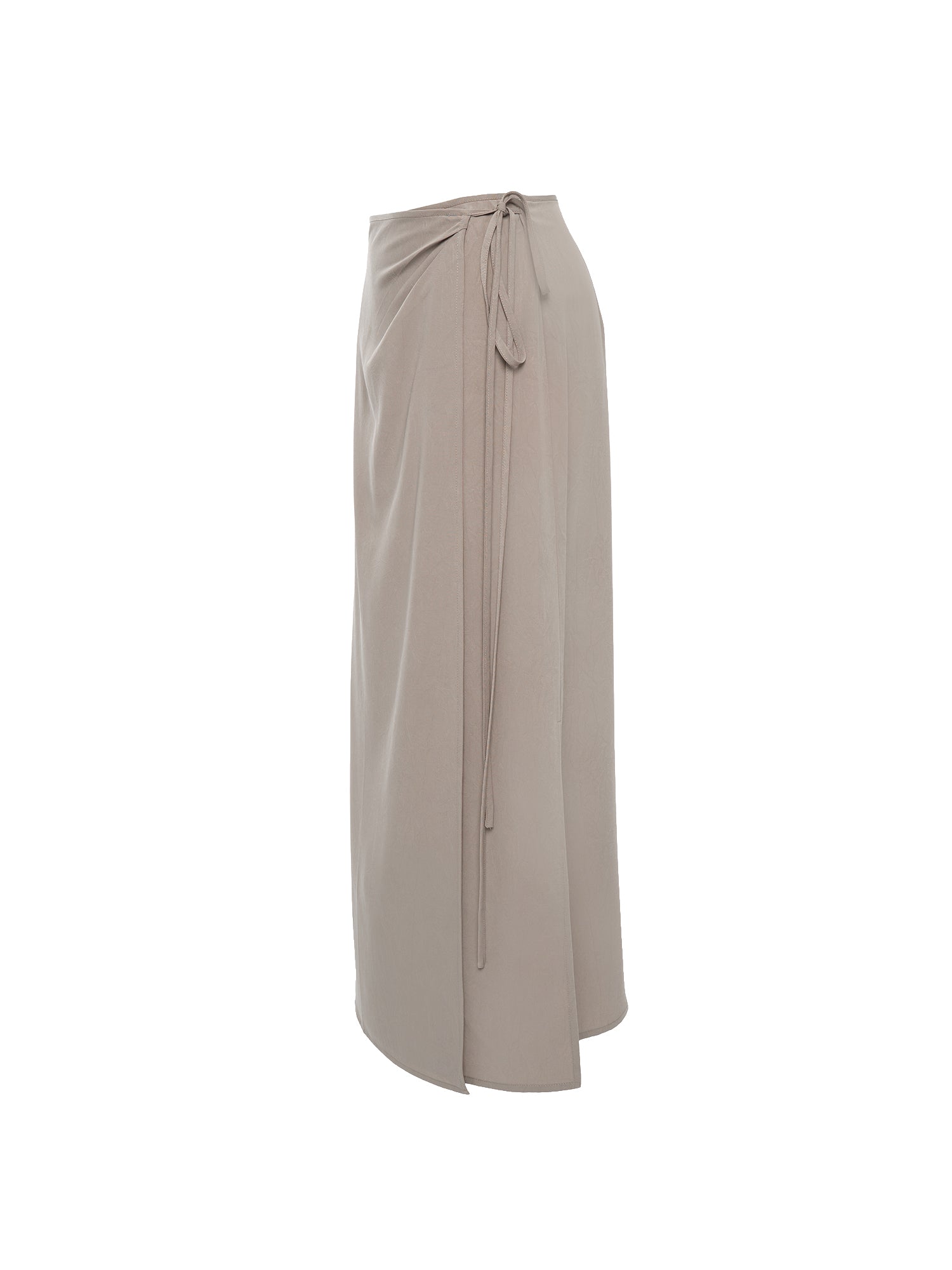 Wrap Midi Skirt