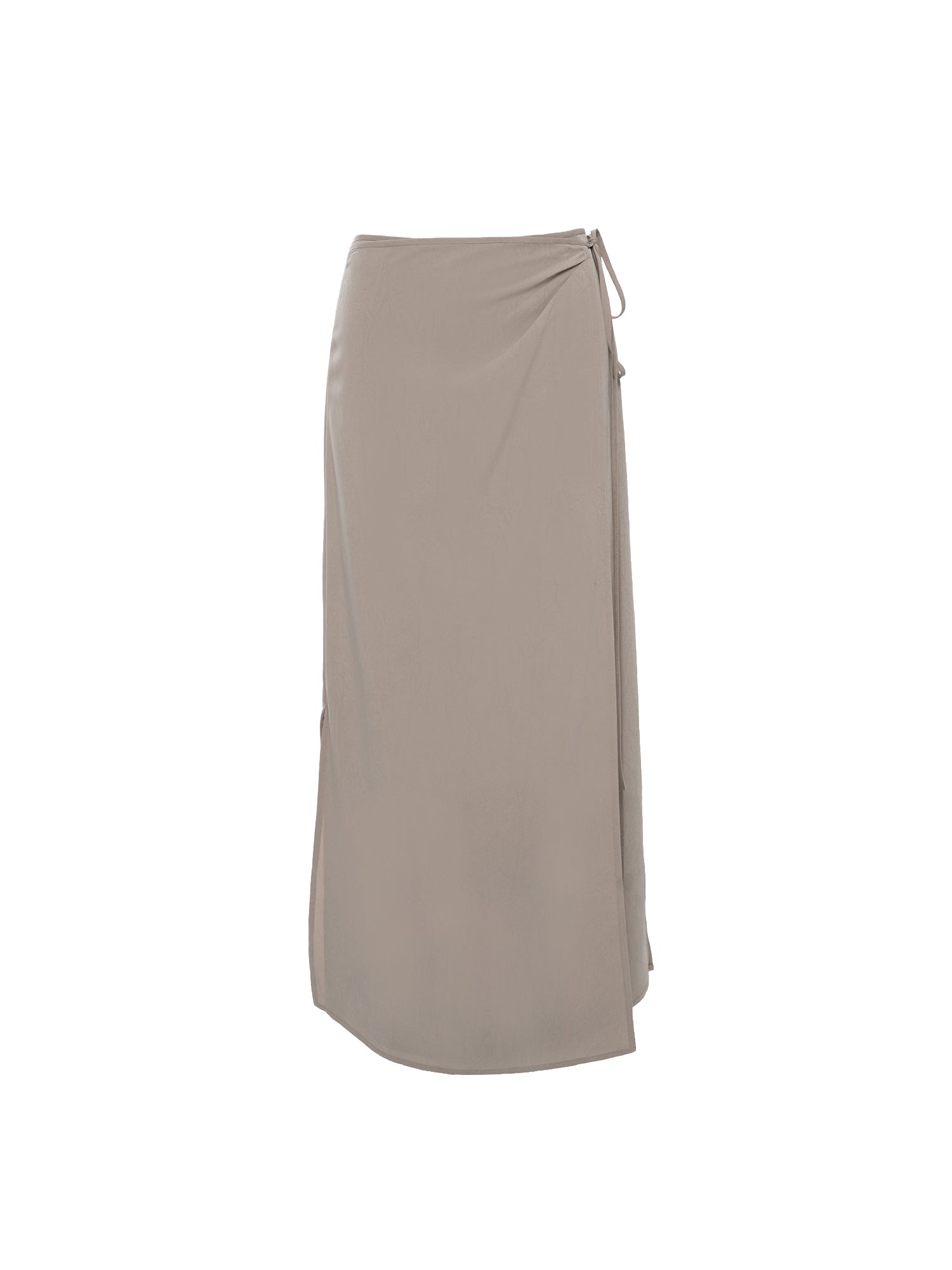 Wrap Midi Skirt