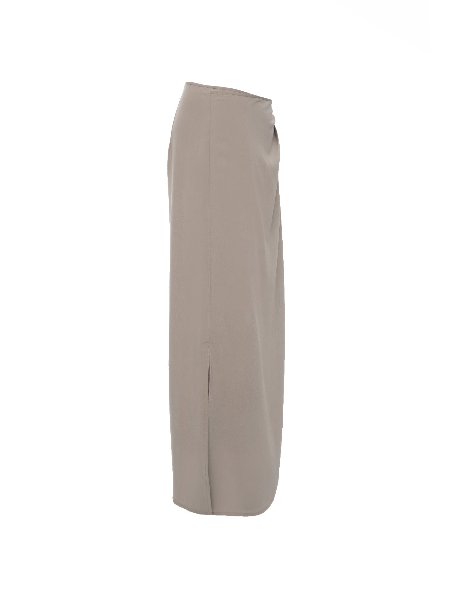 Wrap Midi Skirt