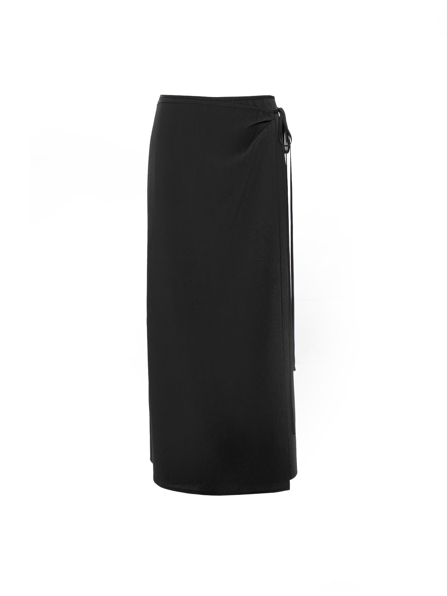 Wrap Midi Skirt