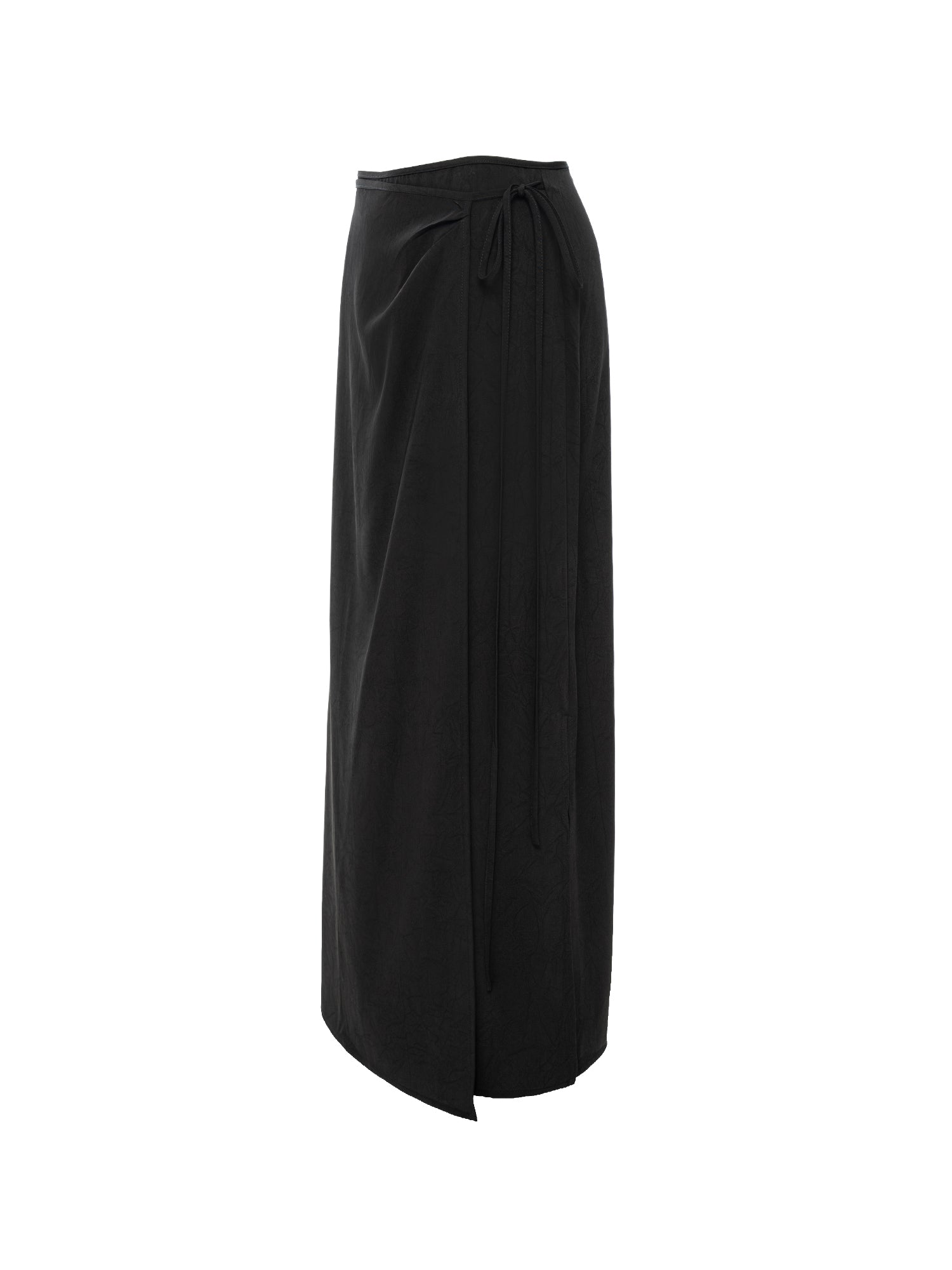 Wrap Midi Skirt