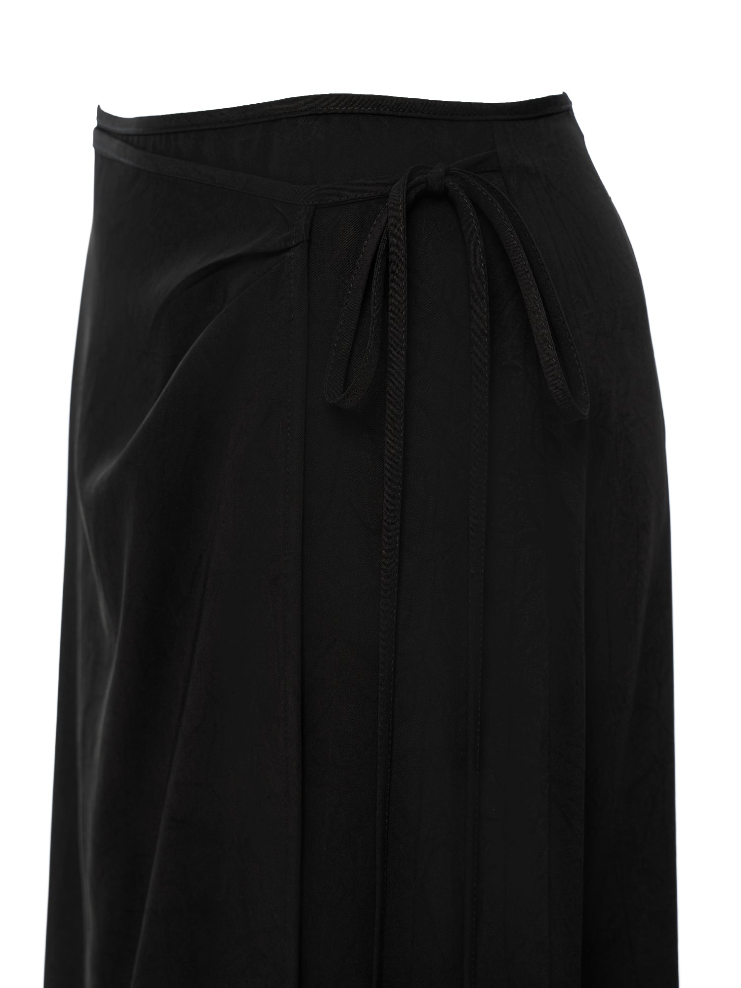 Wrap Midi Skirt