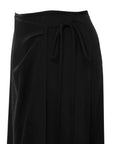 Wrap Midi Skirt