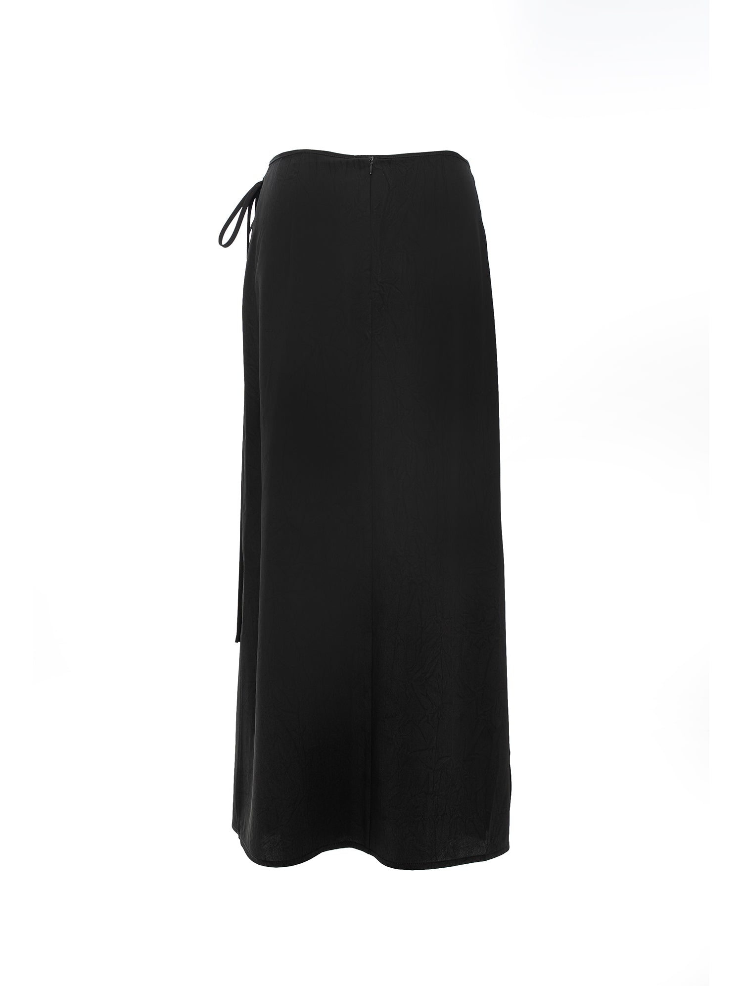 Wrap Midi Skirt