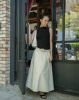 Essential High Neck Knit Top