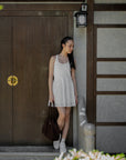 Embroided Mini Dress
