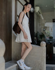Embroided Mini Dress