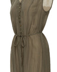 Sheer Textured Tunic Top