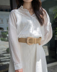 Long-Sleeve Button Shirt