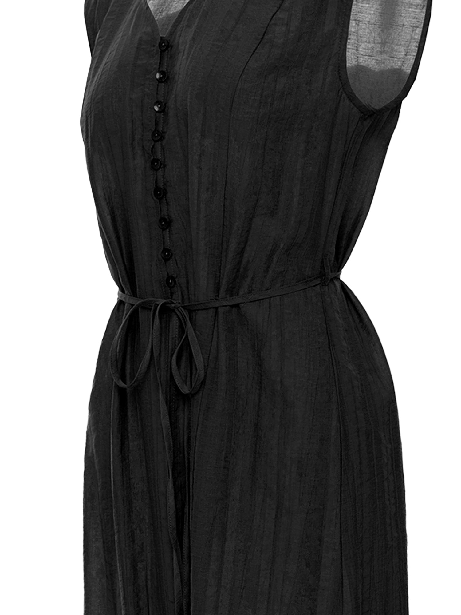 Sheer Textured Tunic Top