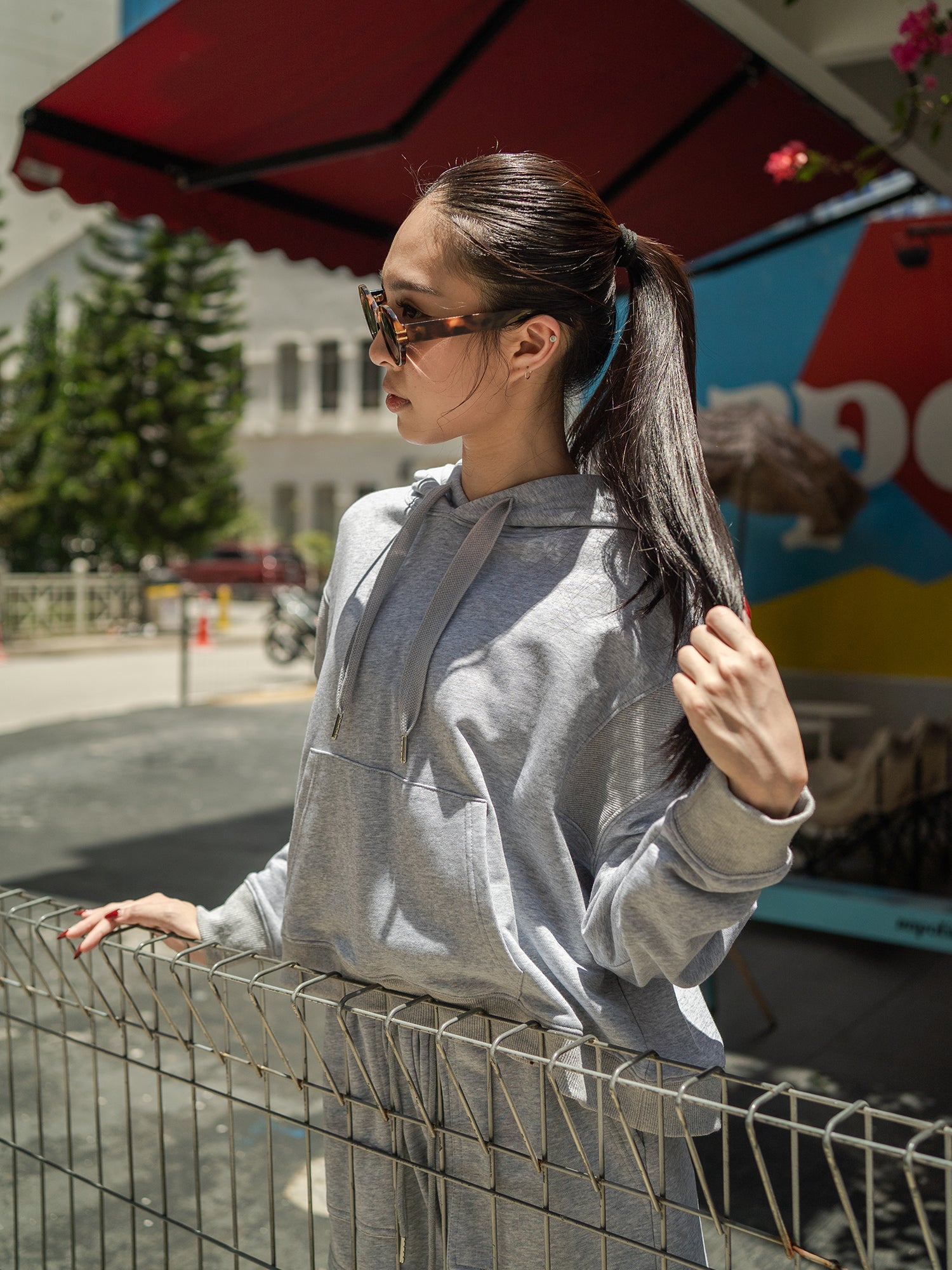 Casual Pullover Hoodie