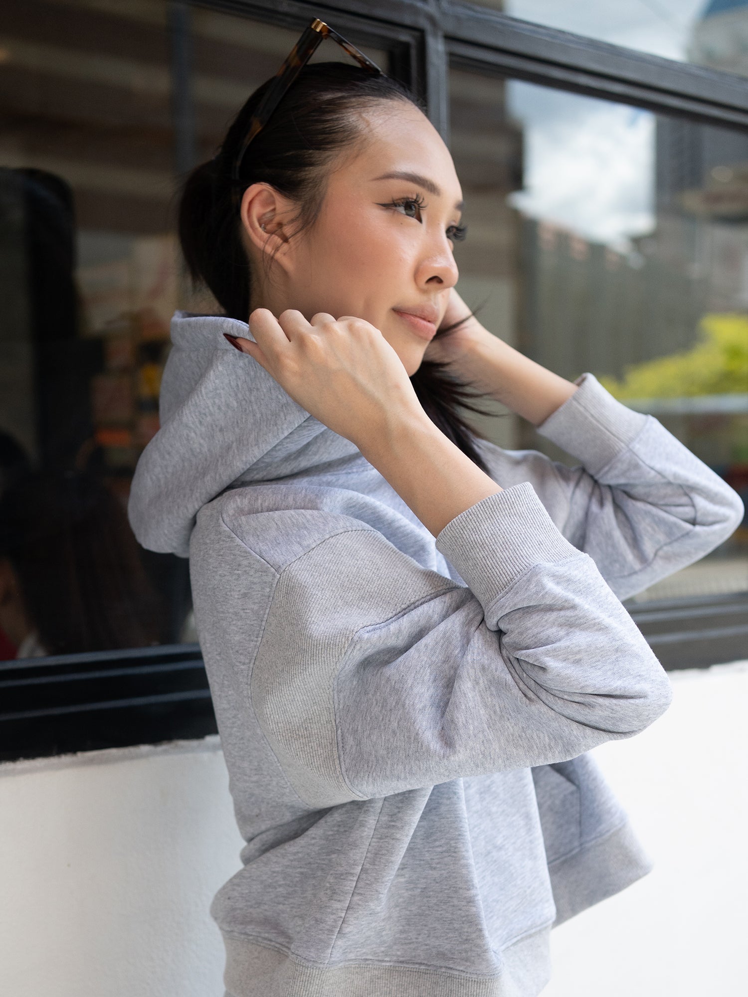 Casual Pullover Hoodie