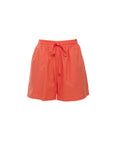 Drawstring Linen Shorts