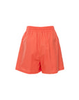 Drawstring Linen Shorts
